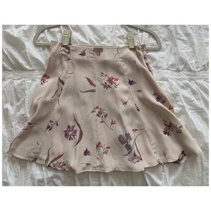 Privacy Please Floral Skirt